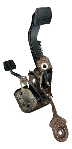 Pedal Freio Embreagem Peugeot 206 207 2006/12 Originalcx244m