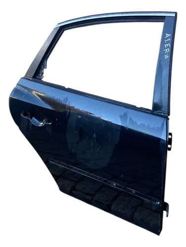 Porta Traseira Direita Hyundai Azera 2008 2009 2010 Mw Traseira Direita Preto
