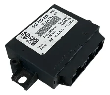 Módulo Sensor Estacionamento Vw Jetta 2.0 Tsi 2012 Cx351 Mw Preto