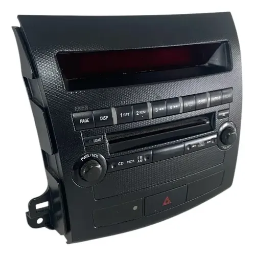 Rádio Original Mitsubishi Outlander 2010 2011 2012 Cx331 Mw