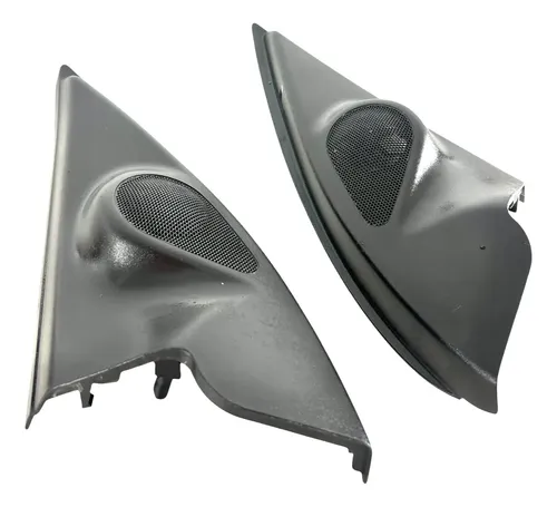 Par Acabamento Interno Retrovisor Peugeot 207 2011 Cx245m