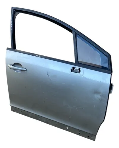 Porta Dianteira Direita Citröen C4 2008/2010 C/detalhe Mw Dianteira Direita Cinza