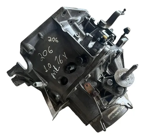 Caixa De Marcha Câmbio Citroen C3 C4 206 Picasso 1.6