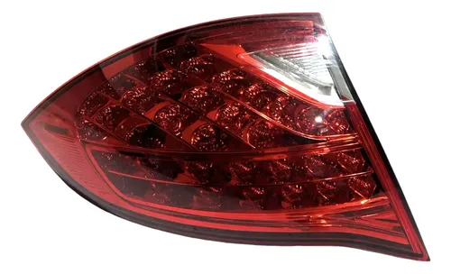 Lanterna Traseira Esquerda Porsche Cayenne 2014 G15m Esquerdo Vermelho
