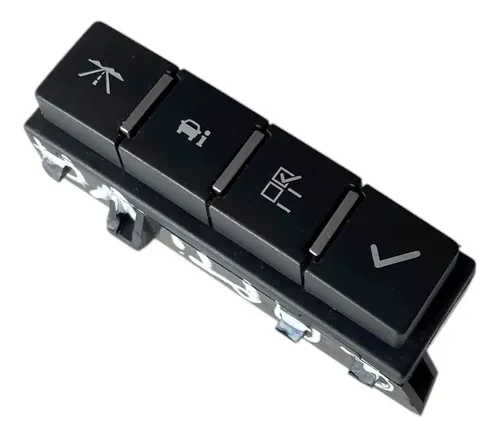 Botão Controle Estabilidade Gm Captiva 2009/2012 Cx435 Mw