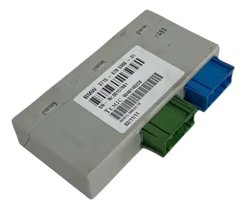 Módulo Controle Suspensão Bmw X6 2010/2012 Cx438 Mw