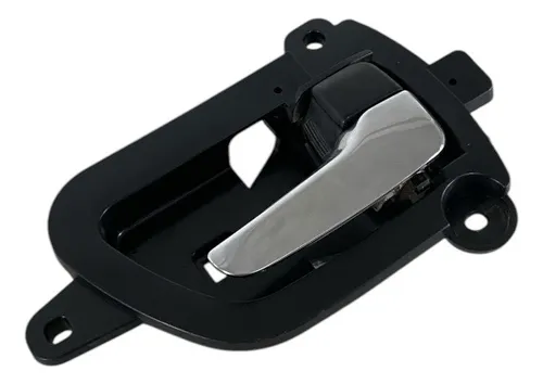 Maçaneta Interna Dianteira Direita Outlander 2010 Cx333 Mw Preto Dianteira