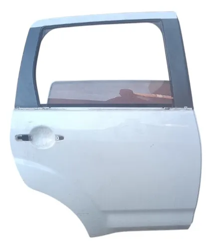 Porta Traseira Direita Mitsubishi Outlander 2010/2011 Mw Traseira Direita Branco