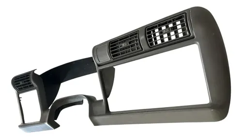 Moldura Painel Central Chevrolet Blazer 1998 P4m Cinza