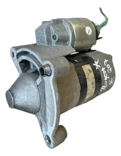 Motor De Arranque Peugeot 207 2012 M