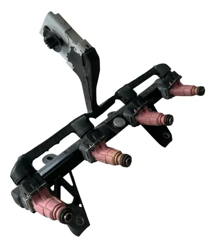 Flauta Bico Injetor Peugeot 206/207 2006/12 Cx512m