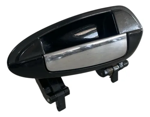 Maçaneta Int Dianteira Direita Fiat Linea 2014/2015 Cx341 Mw Preto Dianteira