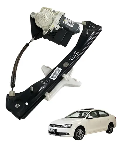 Máquina Vidro Traseiro Direita Vw Jetta 2011/2014 Cx411 Mw