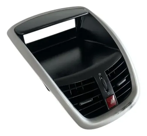 Moldura Central Painel Peugeot 207 2010 2011 2012 Cx311 Mw