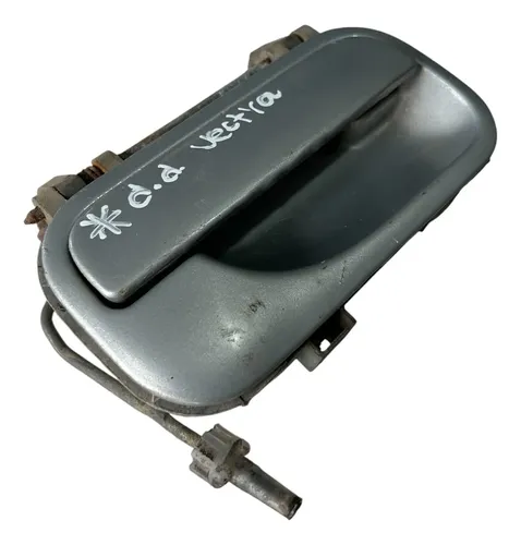 Maçaneta Externa Chevrolet Vectra Diant. Direita 2001 Cx532m Prateado Dianteira