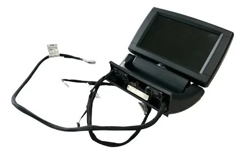 Tela Dvd Traseiro Bmw X5 - X6 2010/12 Cx539m