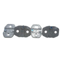Batente Fechadura Porta Mercedes C180 1.8 Cgi 2012 2013 2014