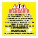 Par Dobradiças Capo Corsa Sedan 1.4 06 /12 09114274/93383543