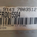 Acabamento Coluna Parabrisa Ford Edge 3.5 09/11 9t437803512 
