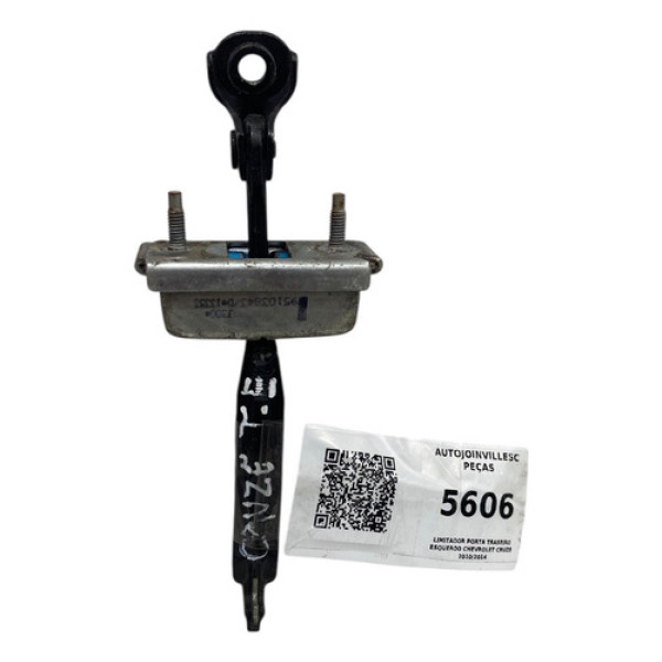 Limitador Porta Traseiro Esquerdo Chevrolet Cruze 2010/2014