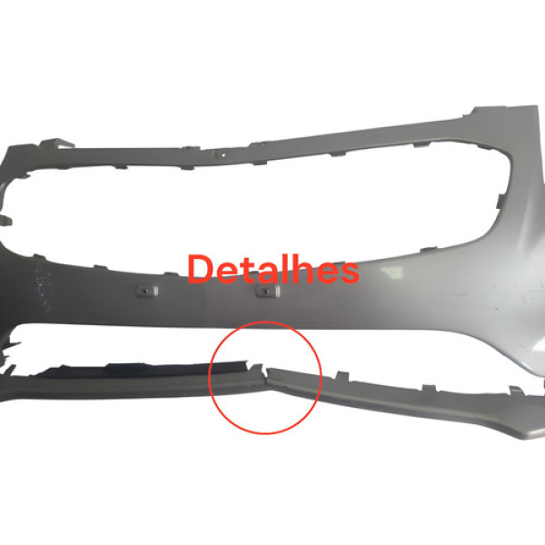 Para-choque Dianteiro Cruze 2015 A 2016 95405754 C/detalhe