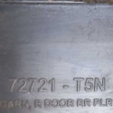 Acabamento Coluna Traseira Direita Fit 2015 A 2020 72721t5n