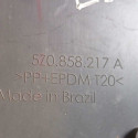 Acabamento Lateral Painel Esquerdo Fox 2010 A 2014 5z0858217