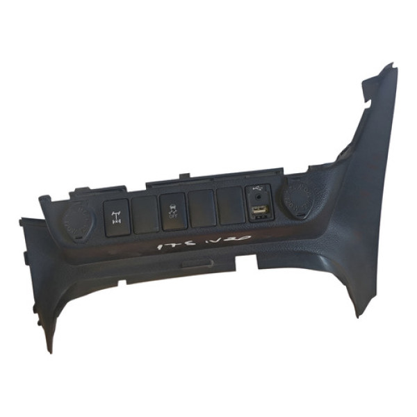 Moldura Tomada 12v Hilux Sw4 2016 A 2020 55407kk070