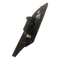  Comando Vidro Elétrico Traseiro Esq Hilux Srx Sw4 2014/2018