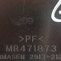 Cinzeiro Console Central Pajero Sport 2003 A 2009 Mr471873