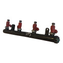 Flauta Com Bicos Corsa Sedan 1.4 2006/2012 Cód 25365492   