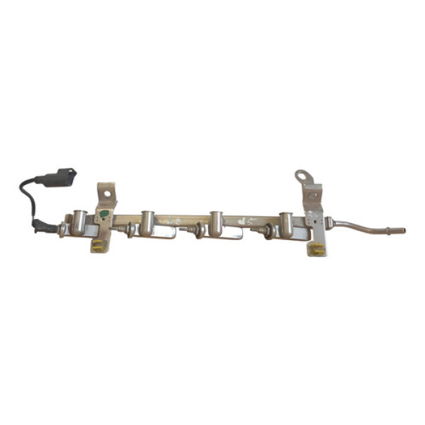 Flauta De Bicos Injetores Ford New Fiesta 1.6 2012 - 2015
