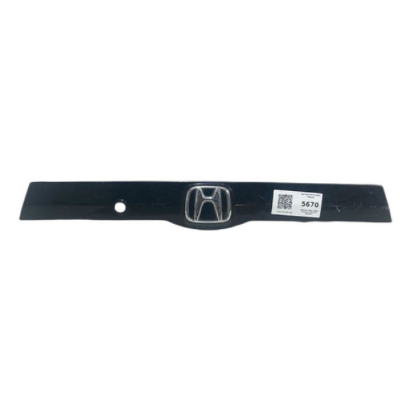 Moldura Friso Tampa Traseira Honda Fit 2009/2010