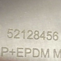 Moldura Esquerda Milha Chevrolet Spin 2017 A 2021 52128456