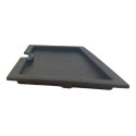 Acabamento Console Porta Moedas Ford Edge 3.5 V6 2008 2011