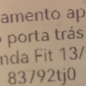 Acabamento Apoio Braço Porta Trás Esq Honda Fit 2013 A 2017