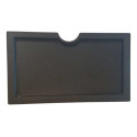Acabamento Console Porta Moedas Ford Edge 3.5 V6 2008 2011