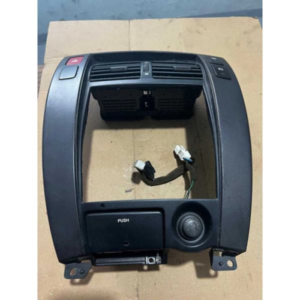 Moldura Painel Central Hyundai Tucson 2007/2015 (usado) Preto