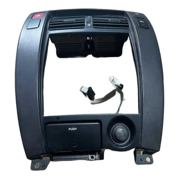 Moldura Painel Central Hyundai Tucson 2007/2015 (usado) Preto