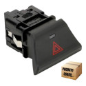 Botão Interruptor Pisca Alerta Gm Prisma Agile Montana Onix Preto