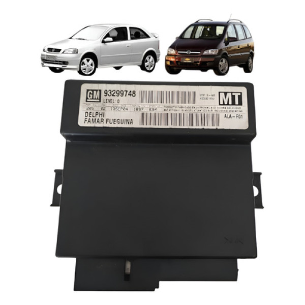 Modulo Conforto Alarme Astra Zafira 99 05 06 07 08 93299748