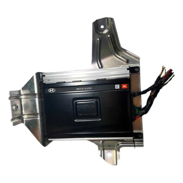 Módulo Amplificador De Som Hyundai Veracruz 2009- 963703j200 Preto