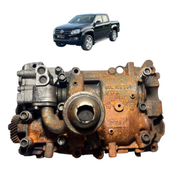 Bomba De Óleo Eixo Balanceador Vw Amarok 2.0 16v 03l103537
