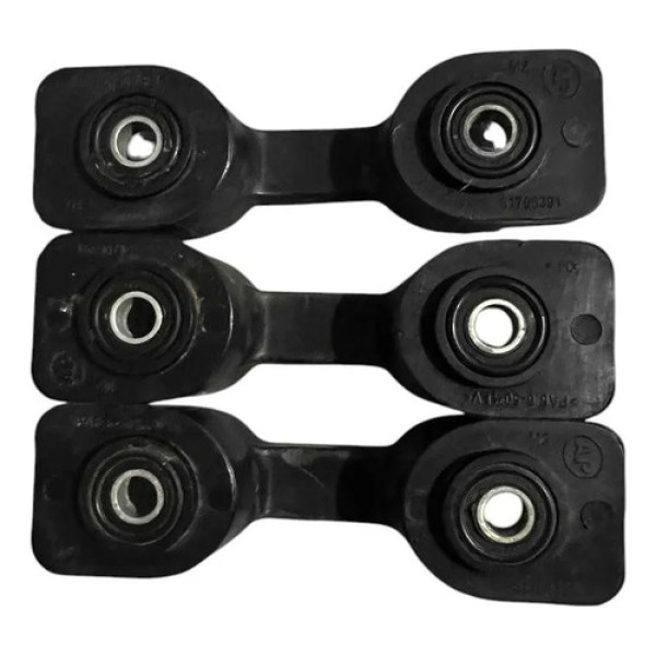 3 Ganchos Caçamba Fiat Toro 2017 51706391 (usado) Preto