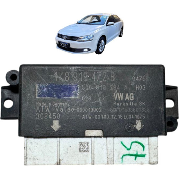 Módulo Sensor Estacionamento Vw Jetta 2015 2016 1k8919472b