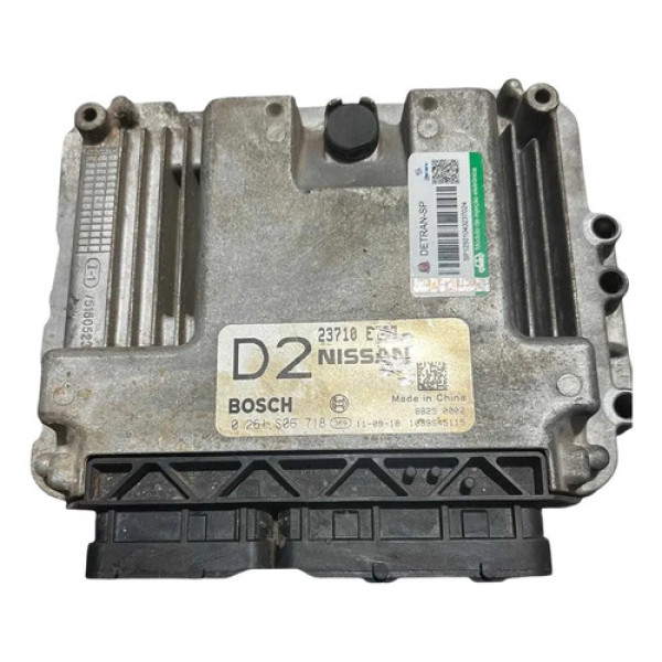 Módulo Injeção Nissan Sentra 2008 A 2013 D2 23710et77
