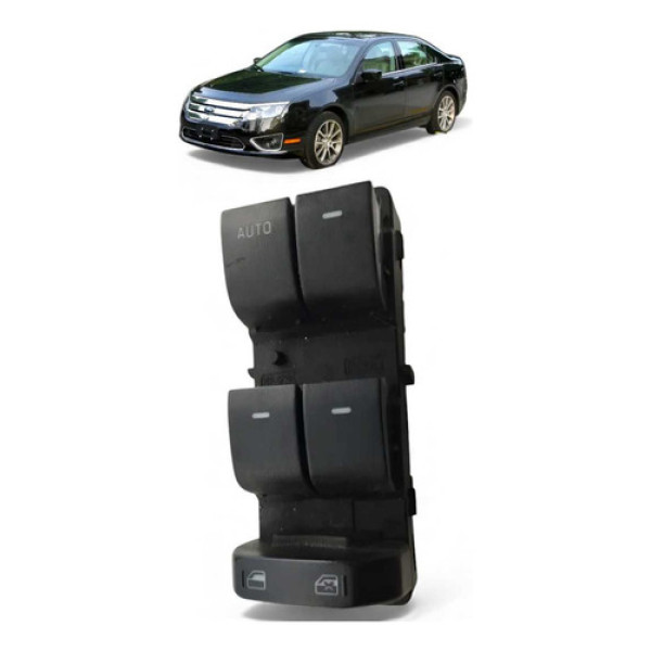 Comando Vidro Motorista Ford Fusion 2009 2010 9e5t14540
