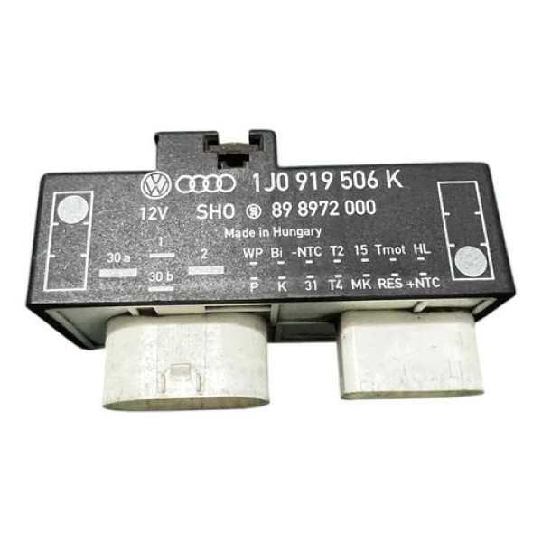 Modulo Rele Ventoinha Vw Golf Polo Audi 1j0919506k Original