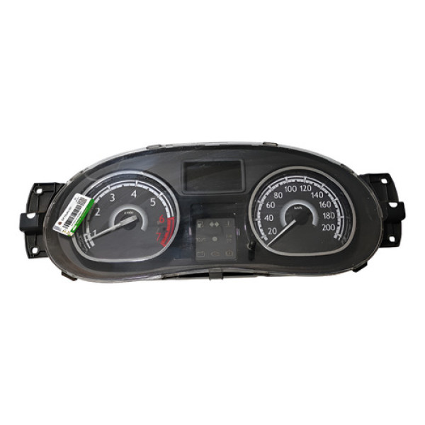 Painel Instrumento Renault Sandero Expresion 2013 2014 Preto Preto
