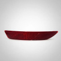 Refletor Traseiro Dir Parachoque Jetta 2011 2012 2013 2014 Vermelho Vermelho